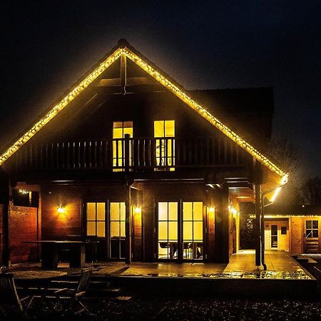 Houten Villa Tine Den Ham ภายนอก รูปภาพ
