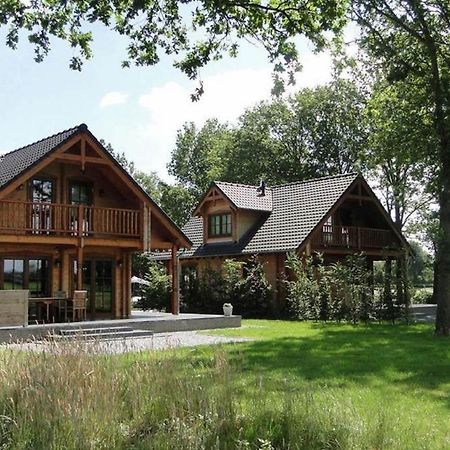 Houten Villa Tine Den Ham ภายนอก รูปภาพ