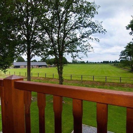Houten Villa Tine Den Ham ภายนอก รูปภาพ