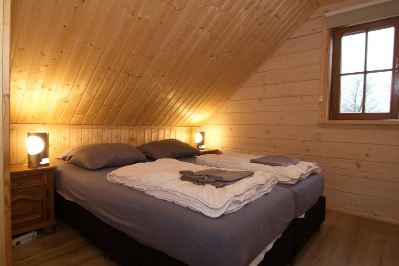 Houten Villa Tine Den Ham ภายนอก รูปภาพ