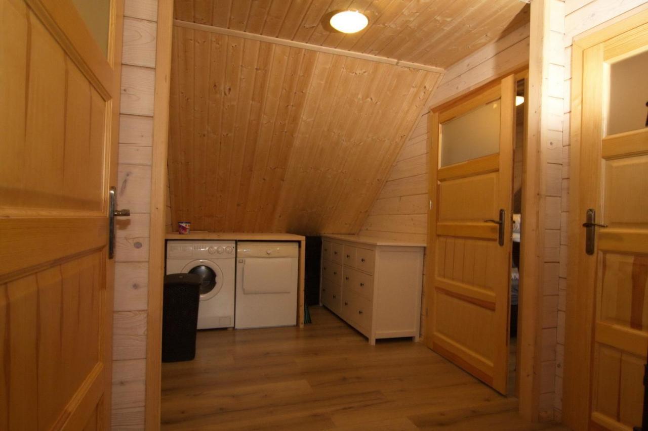 Houten Villa Tine Den Ham ภายนอก รูปภาพ